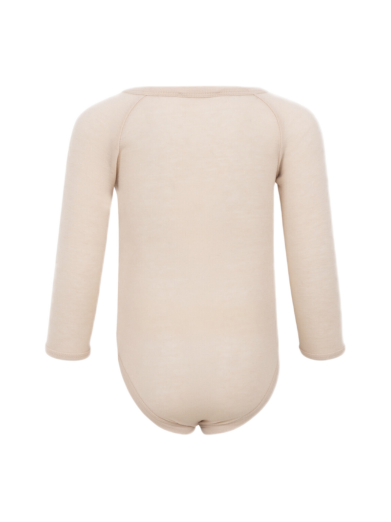 Lightweight wool-silk blend body Tickle