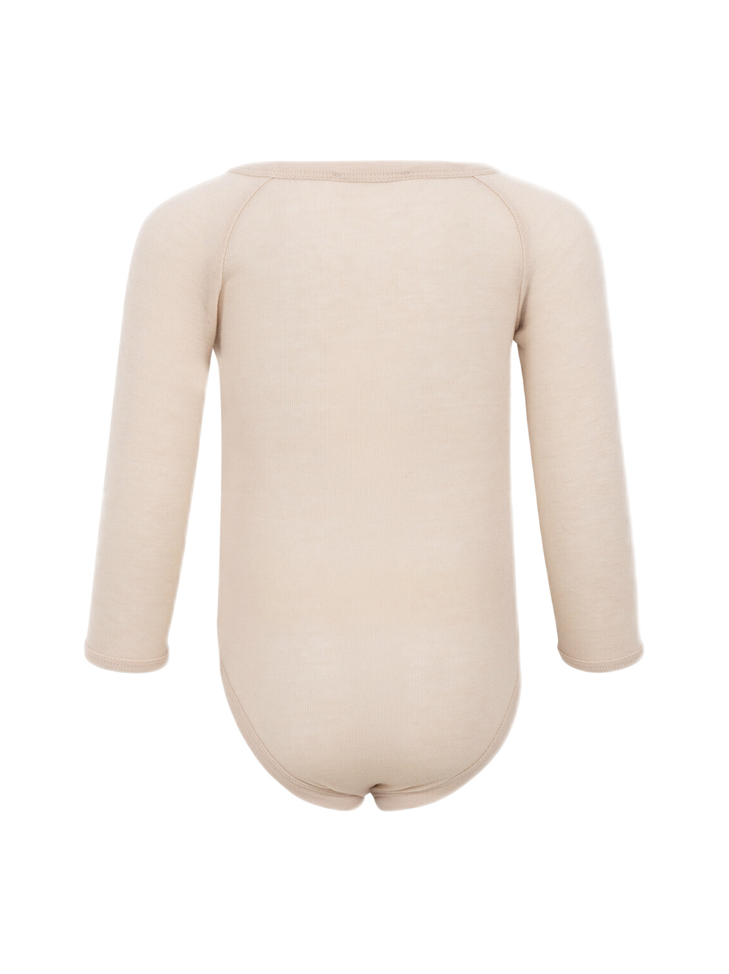 Lightweight wool-silk blend body Tickle