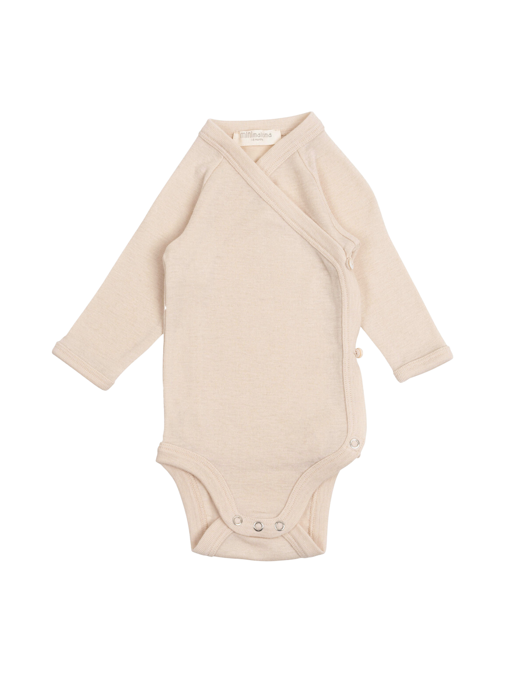 Lightweight wool-silk blend body Tickle