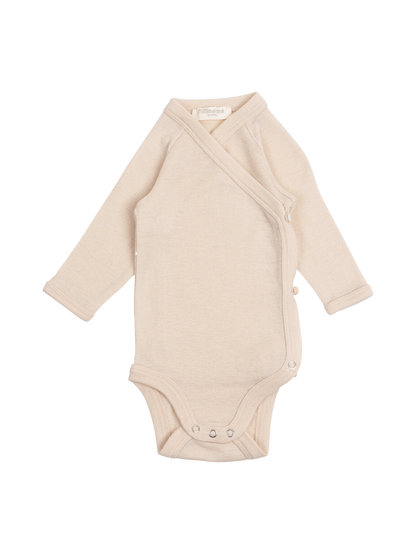 Lightweight wool-silk blend body Tickle