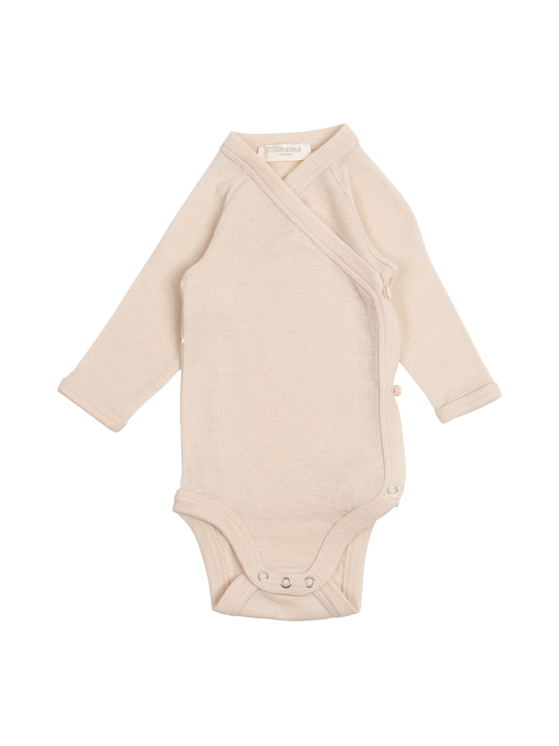 Lightweight wool-silk blend body Tickle