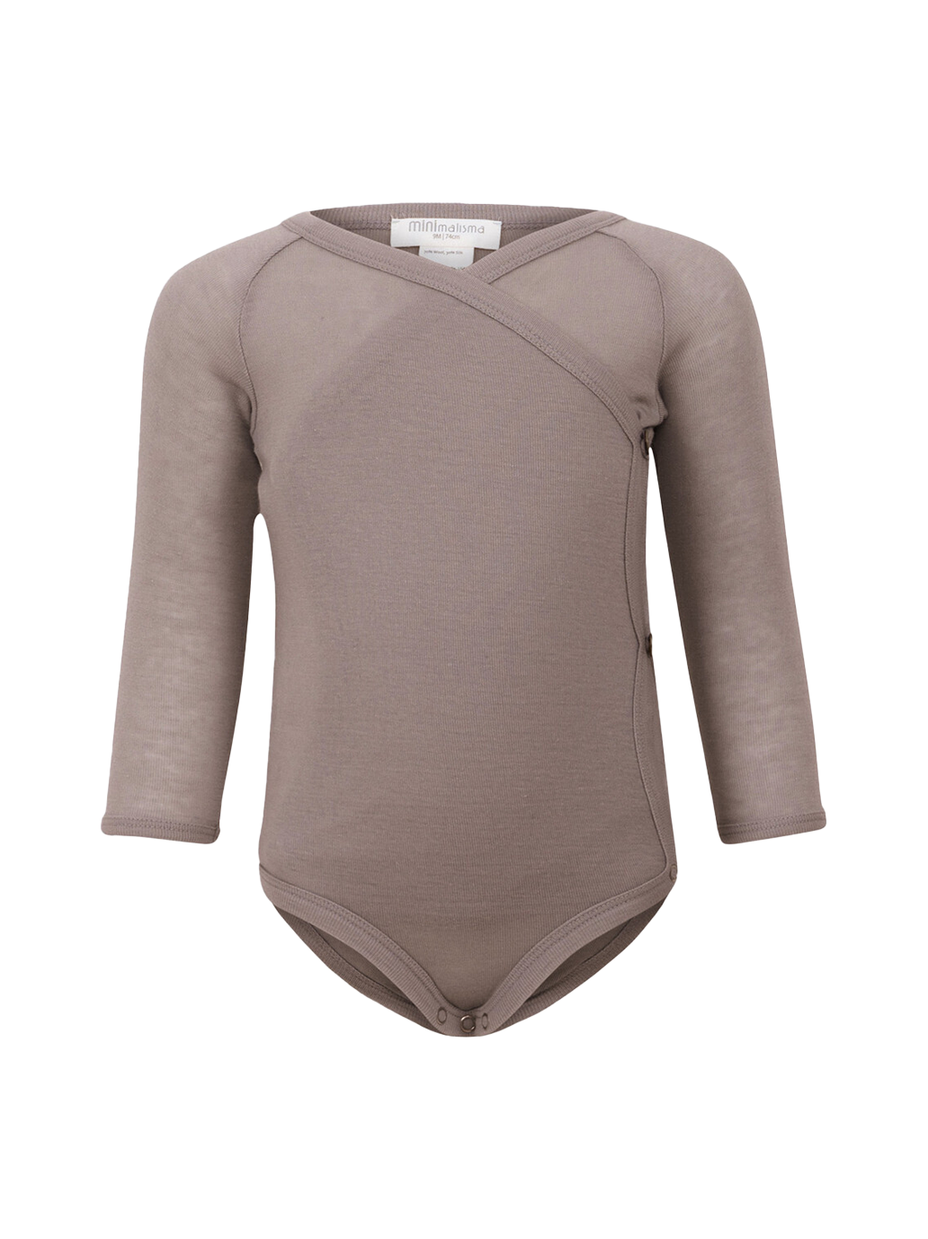 Lightweight wool-silk blend body Tickle