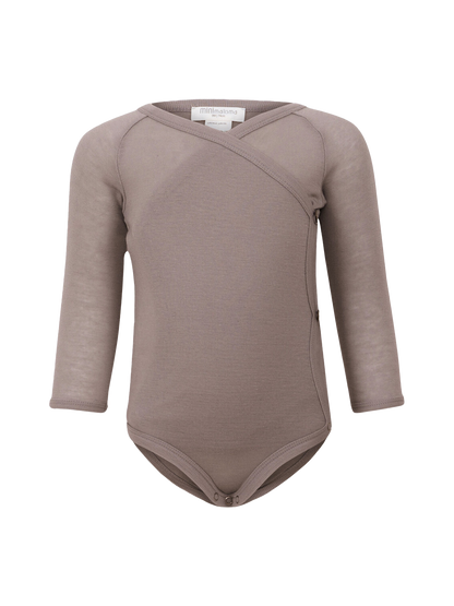 Lightweight wool-silk blend body Tickle