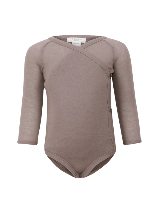 Lightweight wool-silk blend body Tickle