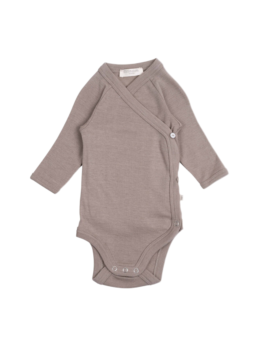 Lightweight wool-silk blend body Tickle