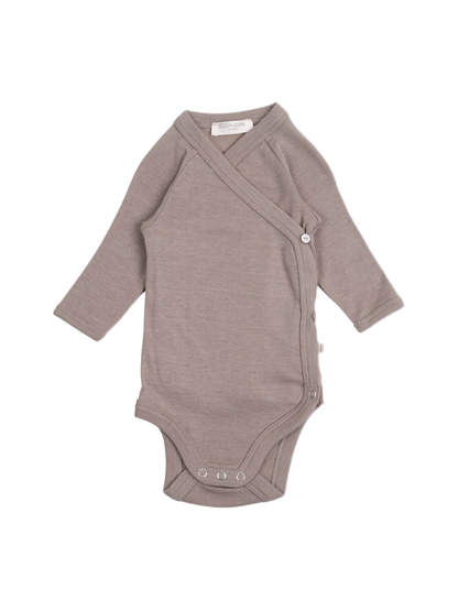 Lightweight wool-silk blend body Tickle