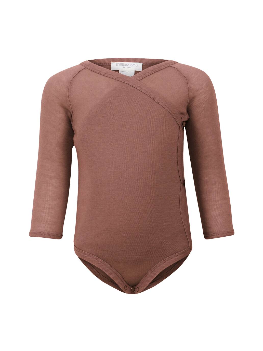 Lightweight wool-silk blend body Tickle