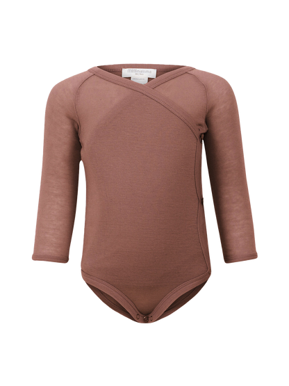 Lightweight wool-silk blend body Tickle