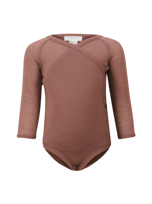 Lightweight wool-silk blend body Tickle