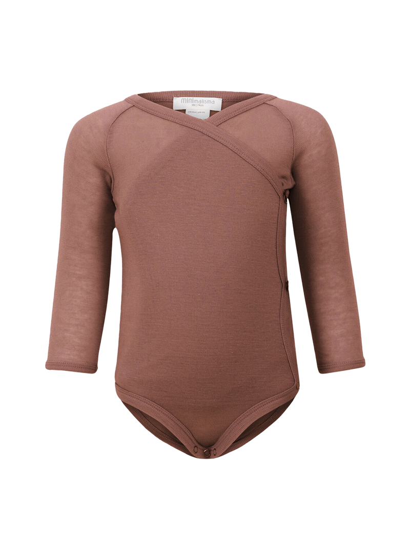 Lightweight wool-silk blend body Tickle