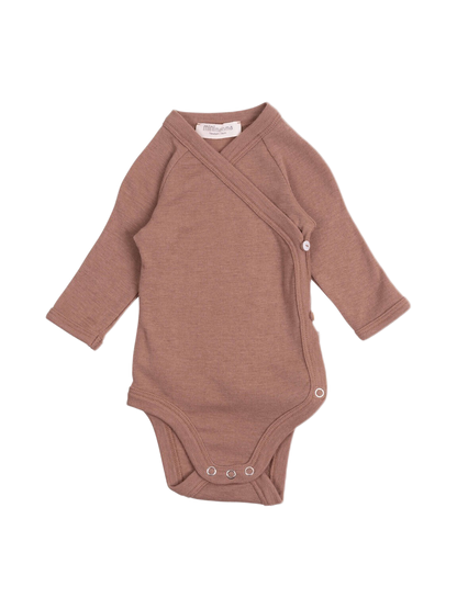 Lightweight wool-silk blend body Tickle