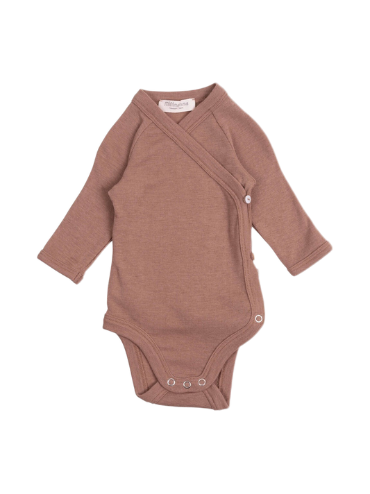 Lightweight wool-silk blend body Tickle