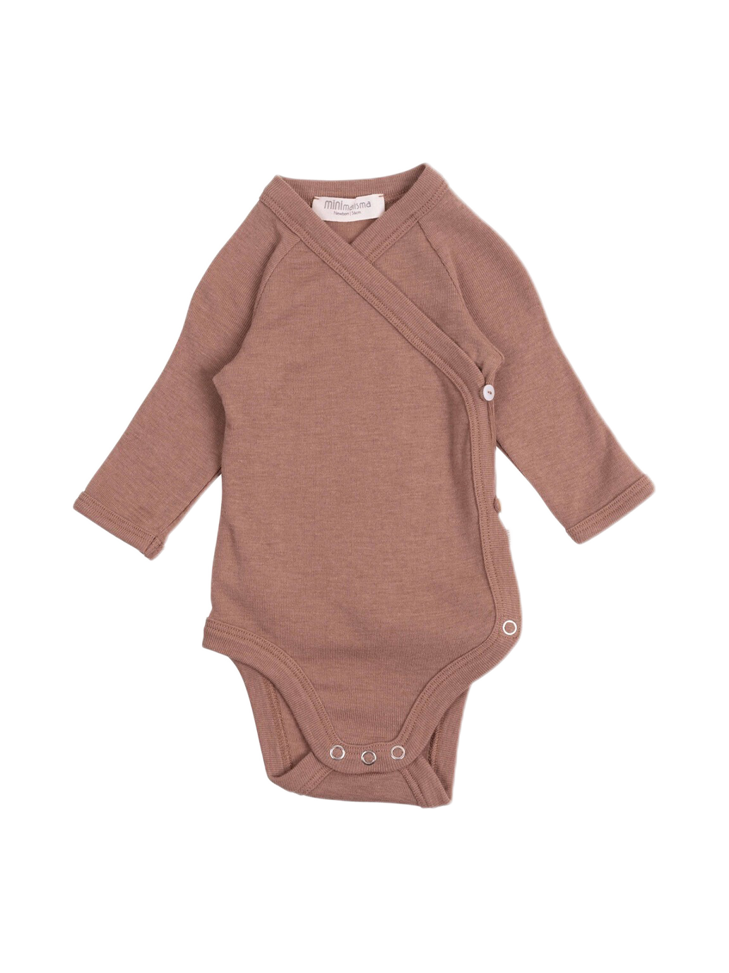 Lightweight wool-silk blend body Tickle