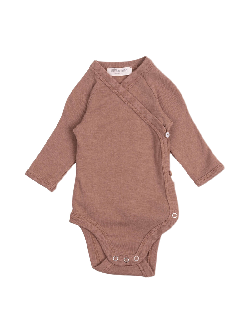 Lightweight wool-silk blend body Tickle