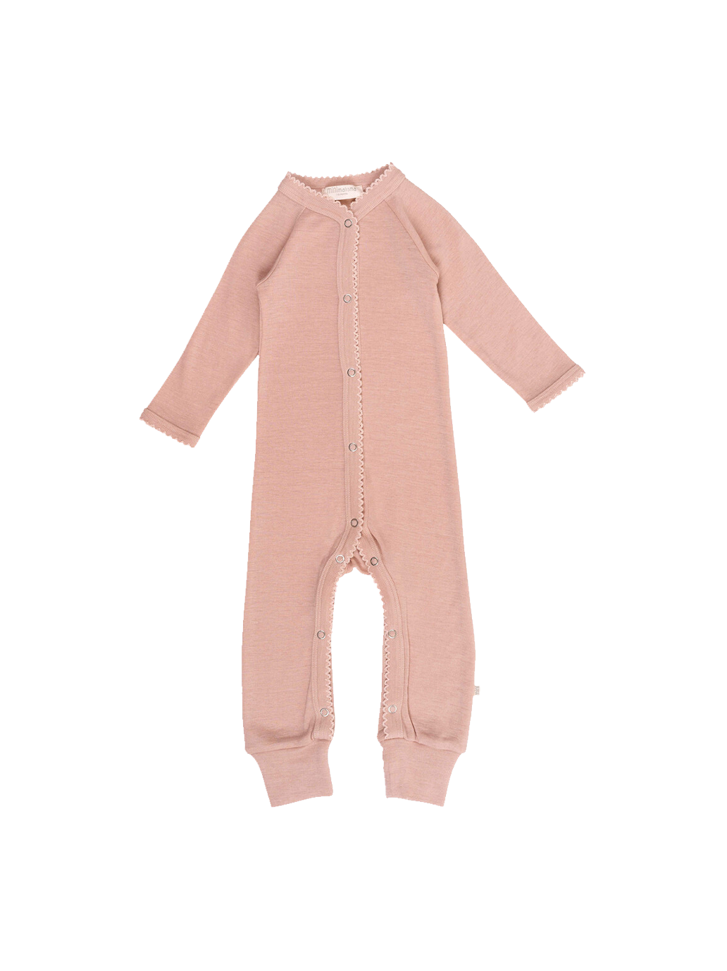 Jumpsuit wool-silk blend Twinkle