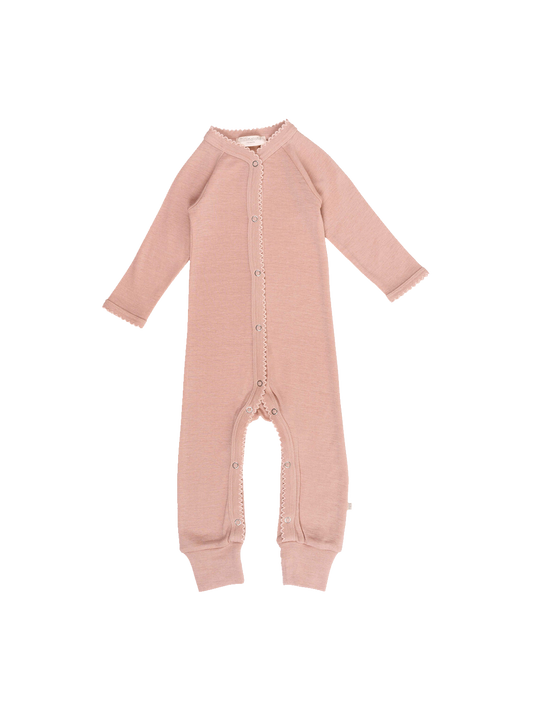 Jumpsuit wool-silk blend Twinkle