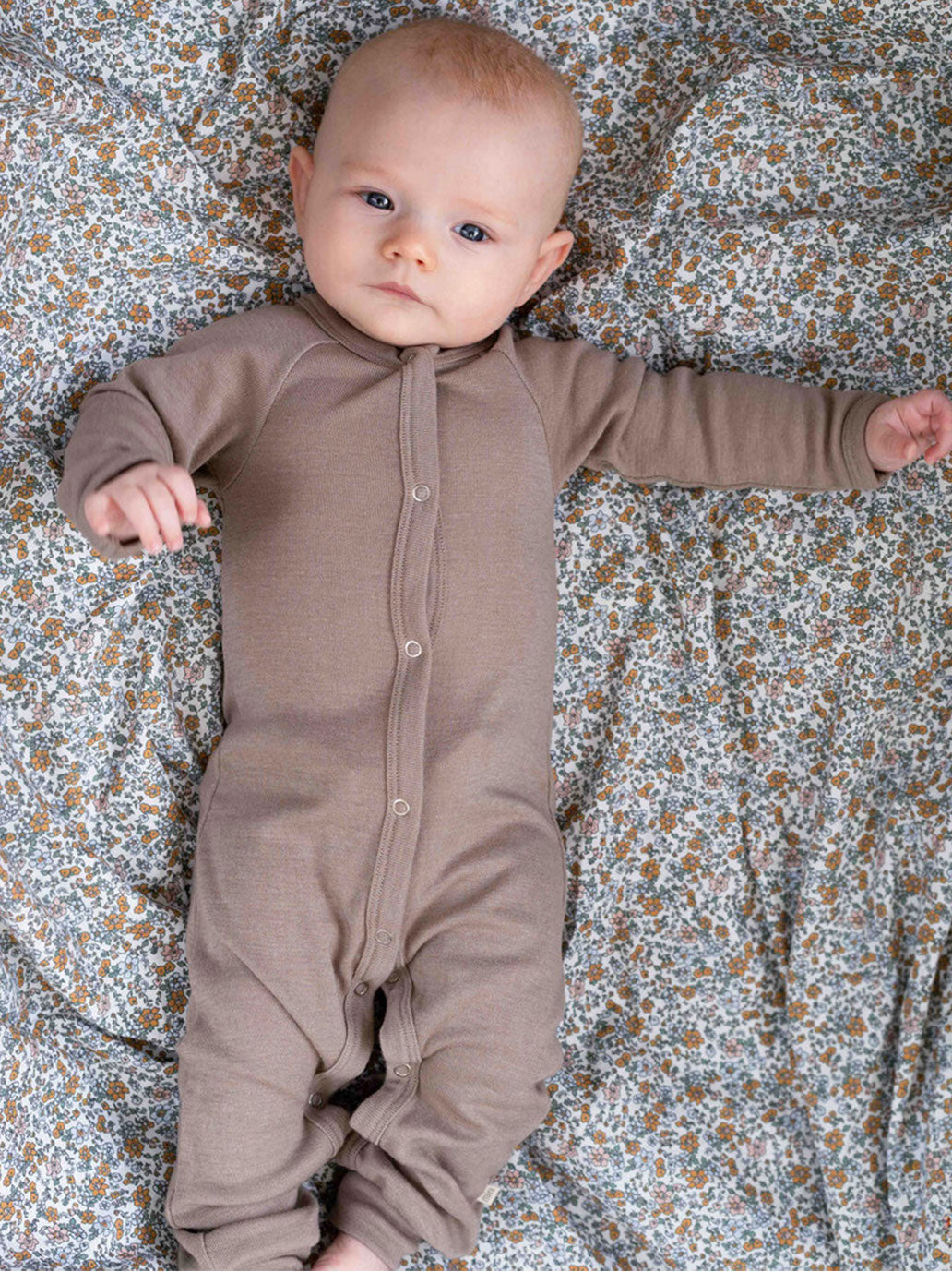 Jumpsuit wool-silk blend Twinkle