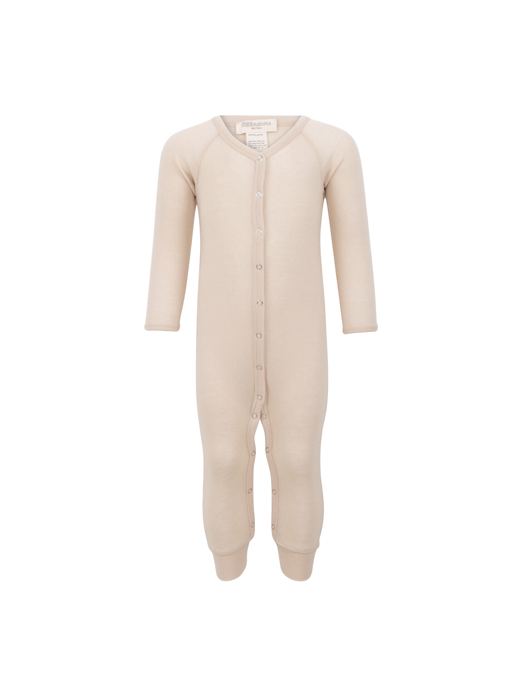 Jumpsuit wool-silk blend Twinkle