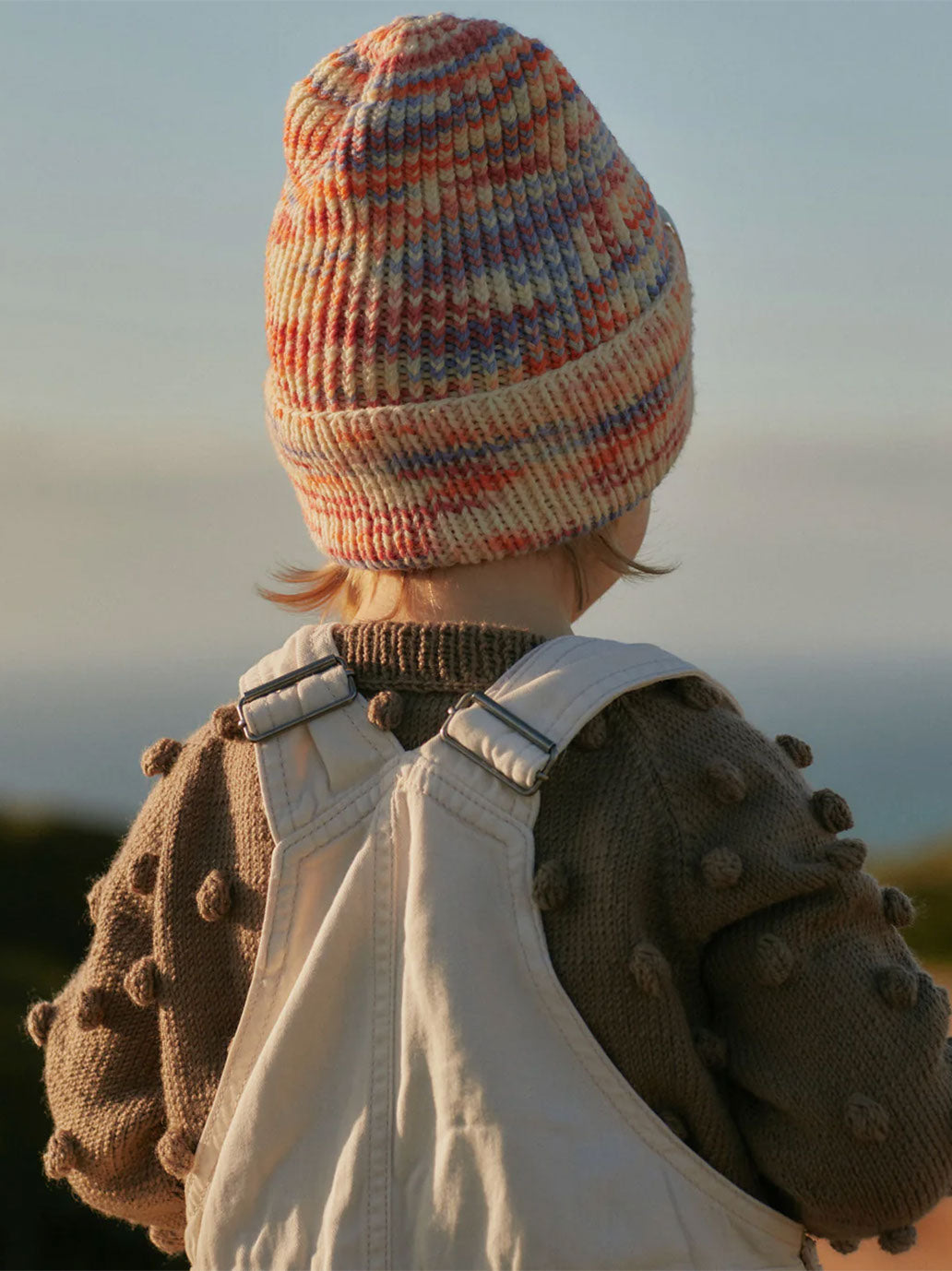 Gorro cálido de lana merino