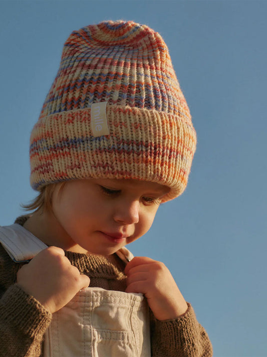 Gorro cálido de lana merino