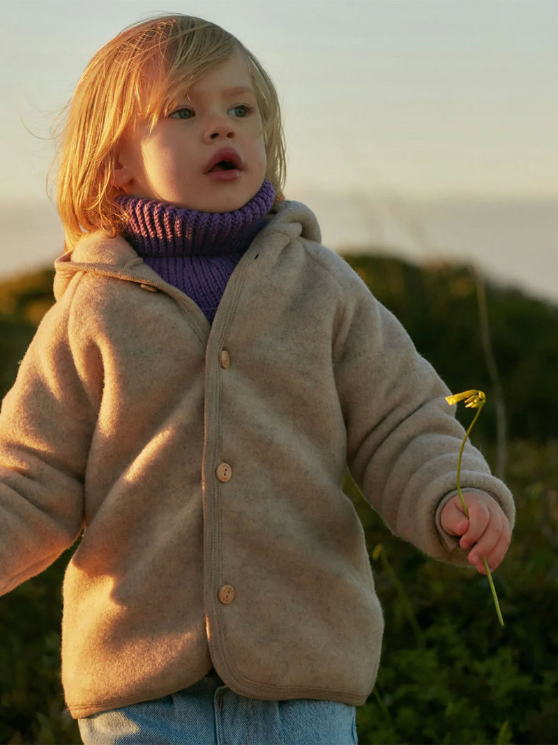 Warm chimney - merino wool turtleneck