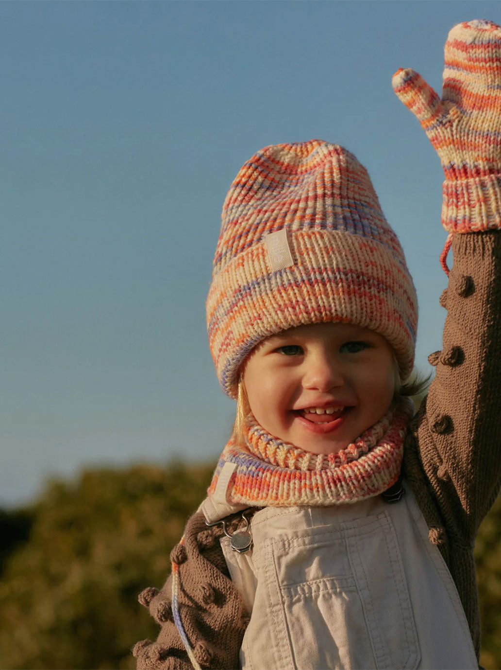 Warm chimney - merino wool turtleneck