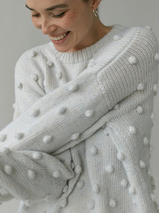 Merino sweater Popcorn