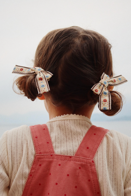 Bow Hair Clips