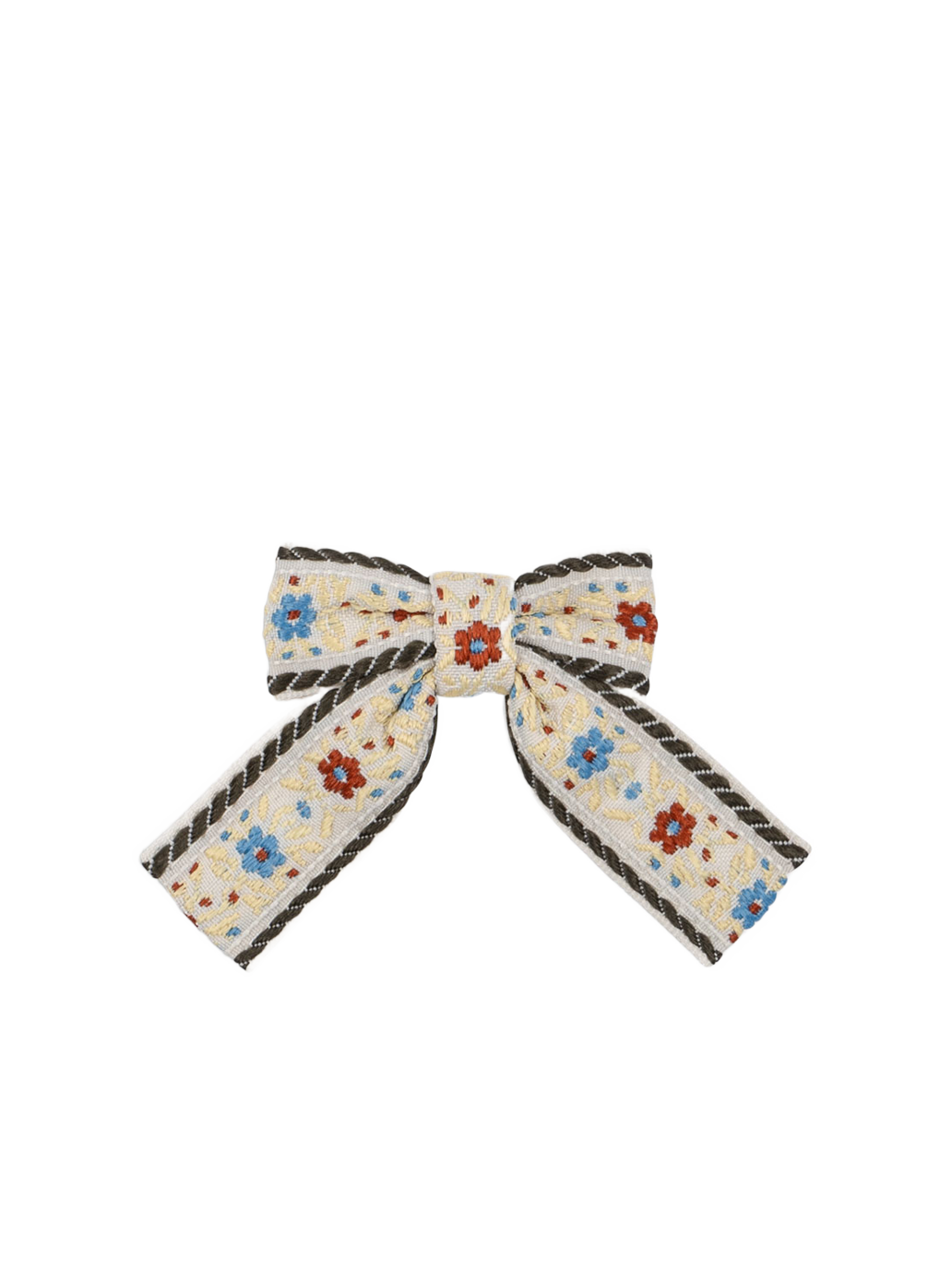 Bow Hair Clips