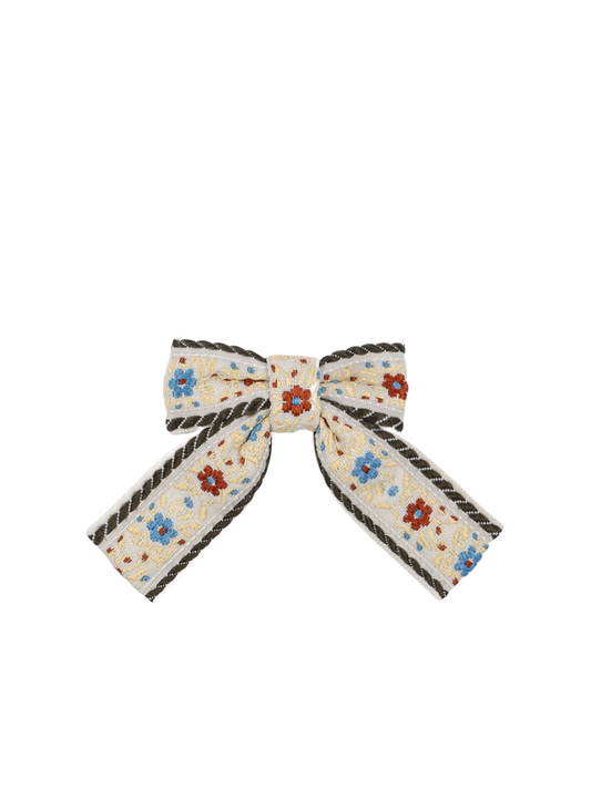 Bow Hair Clips