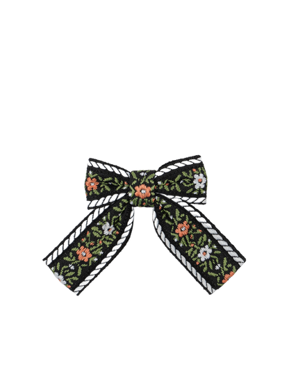 Bow Hair Clips