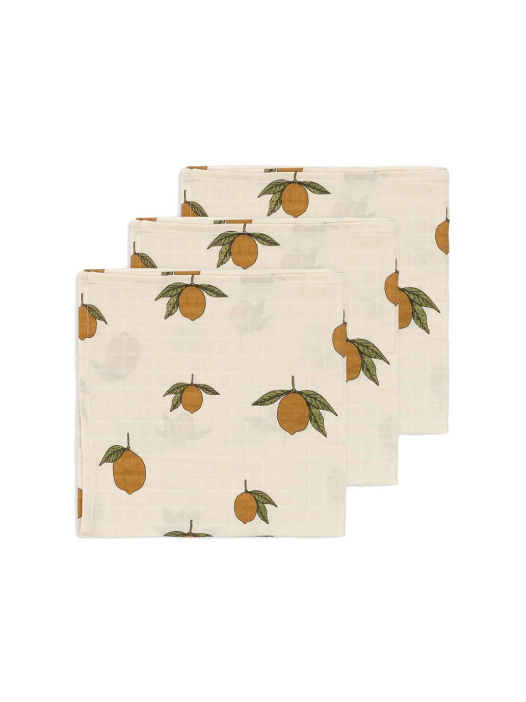 3-pack muslin cloths