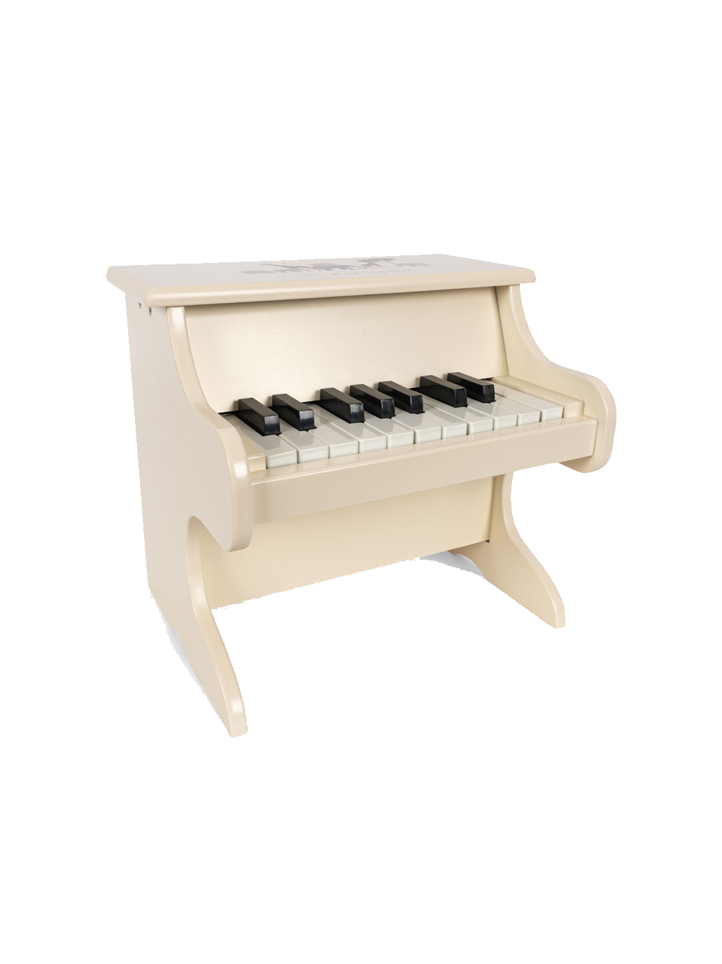 Piano de madera para niños