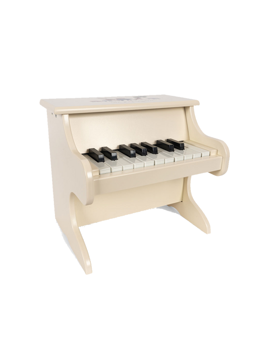 Piano de madera para niños