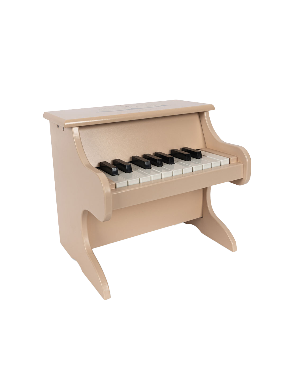 Piano de madera para niños