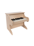 Piano de madera para niños