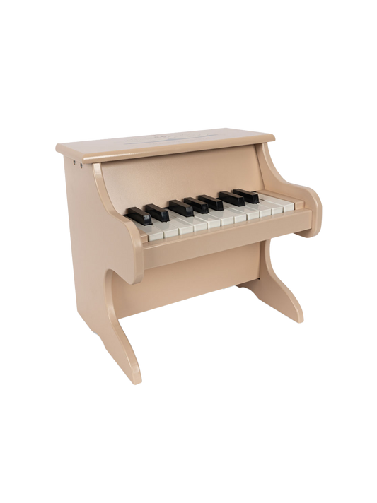 Wooden piano for kids