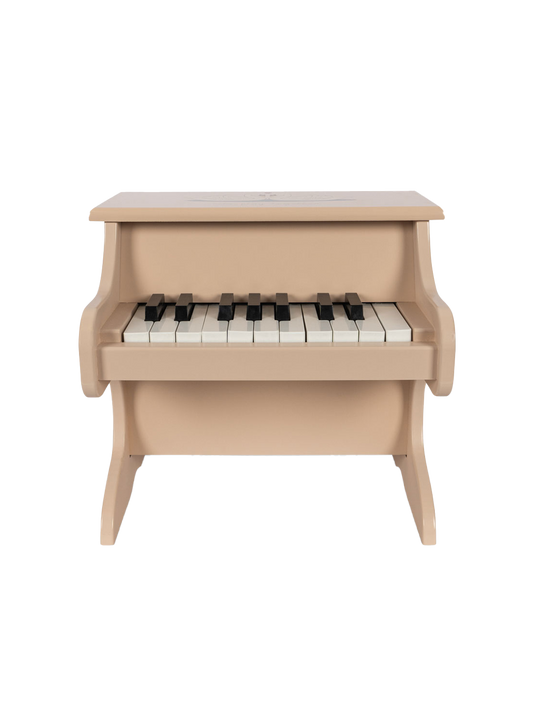 Piano de madera para niños