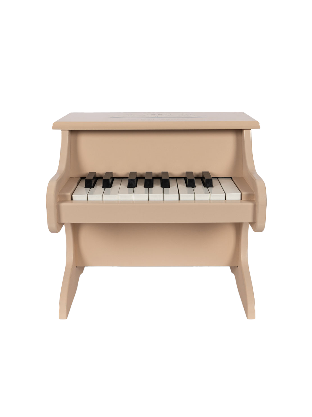 Piano de madera para niños