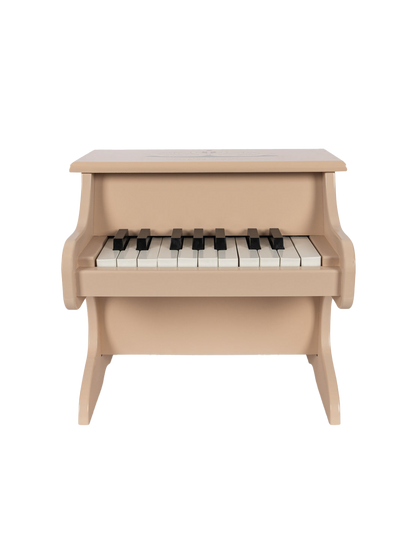 Piano de madera para niños