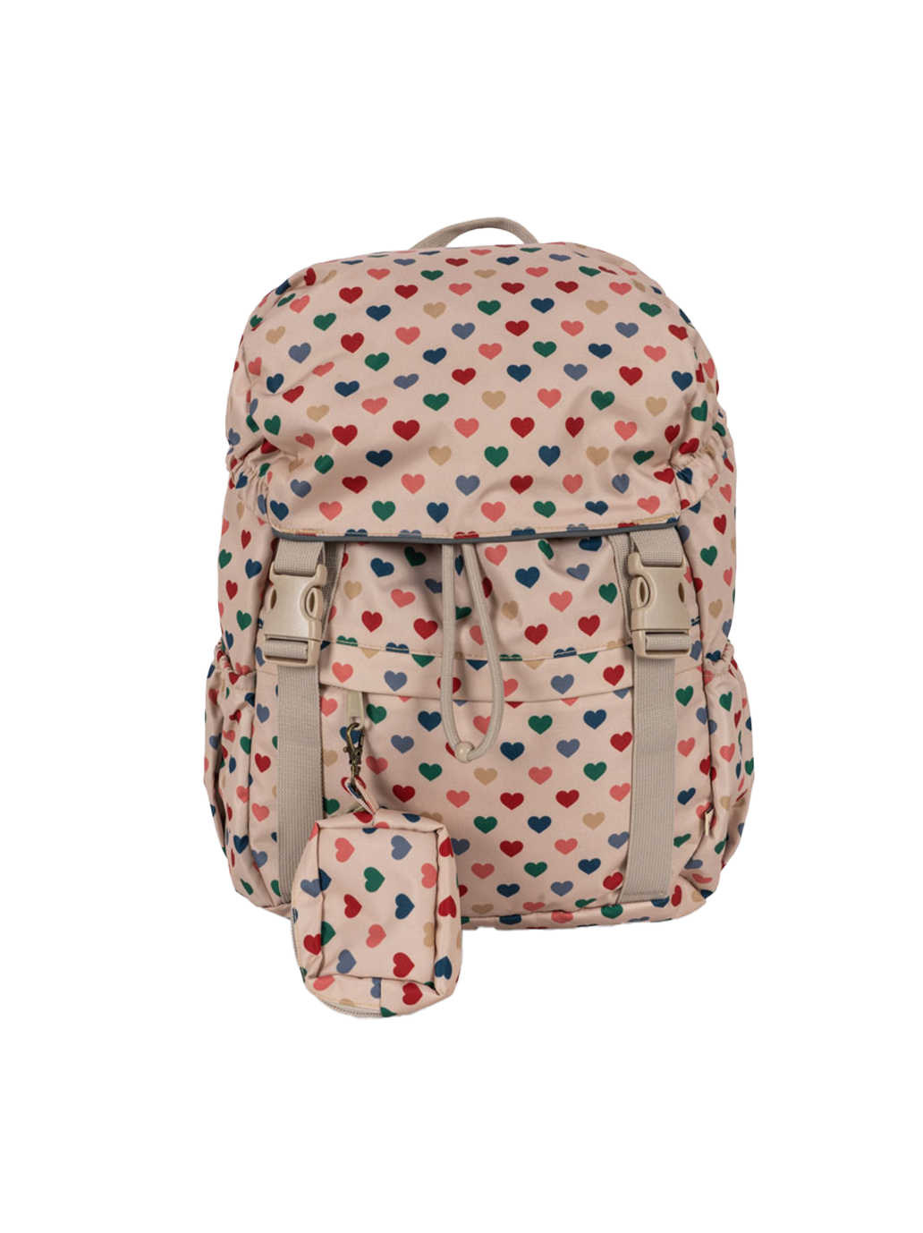 Mochila escolar con forma de trébol