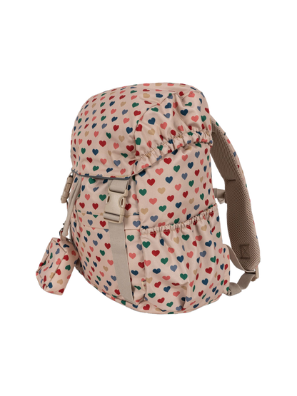 Mochila escolar con forma de trébol