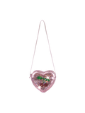 Glitter shoulder bag