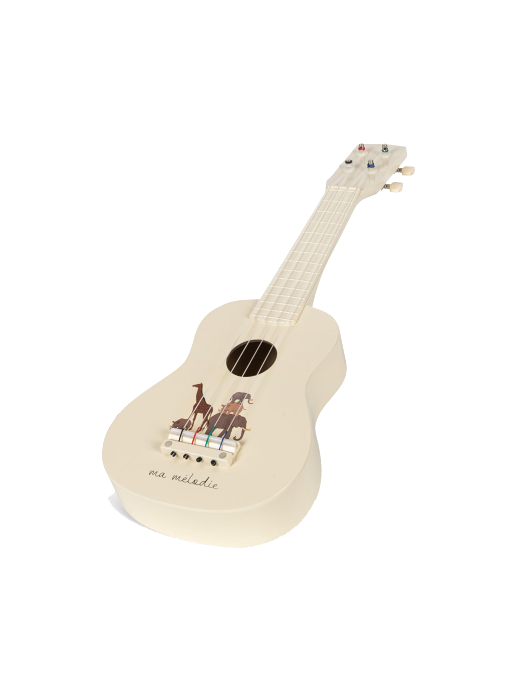 Ukelele de madera