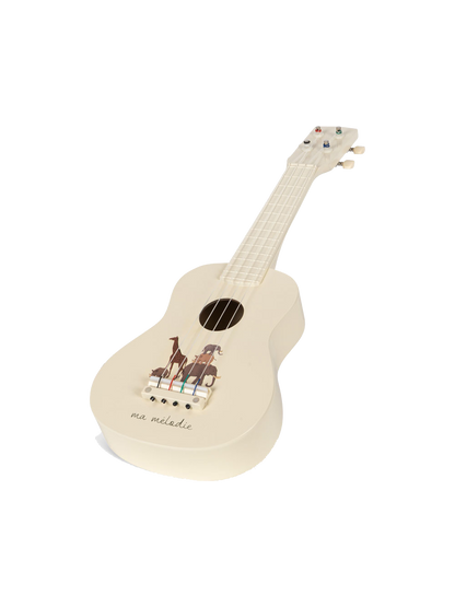 Wooden ukulele