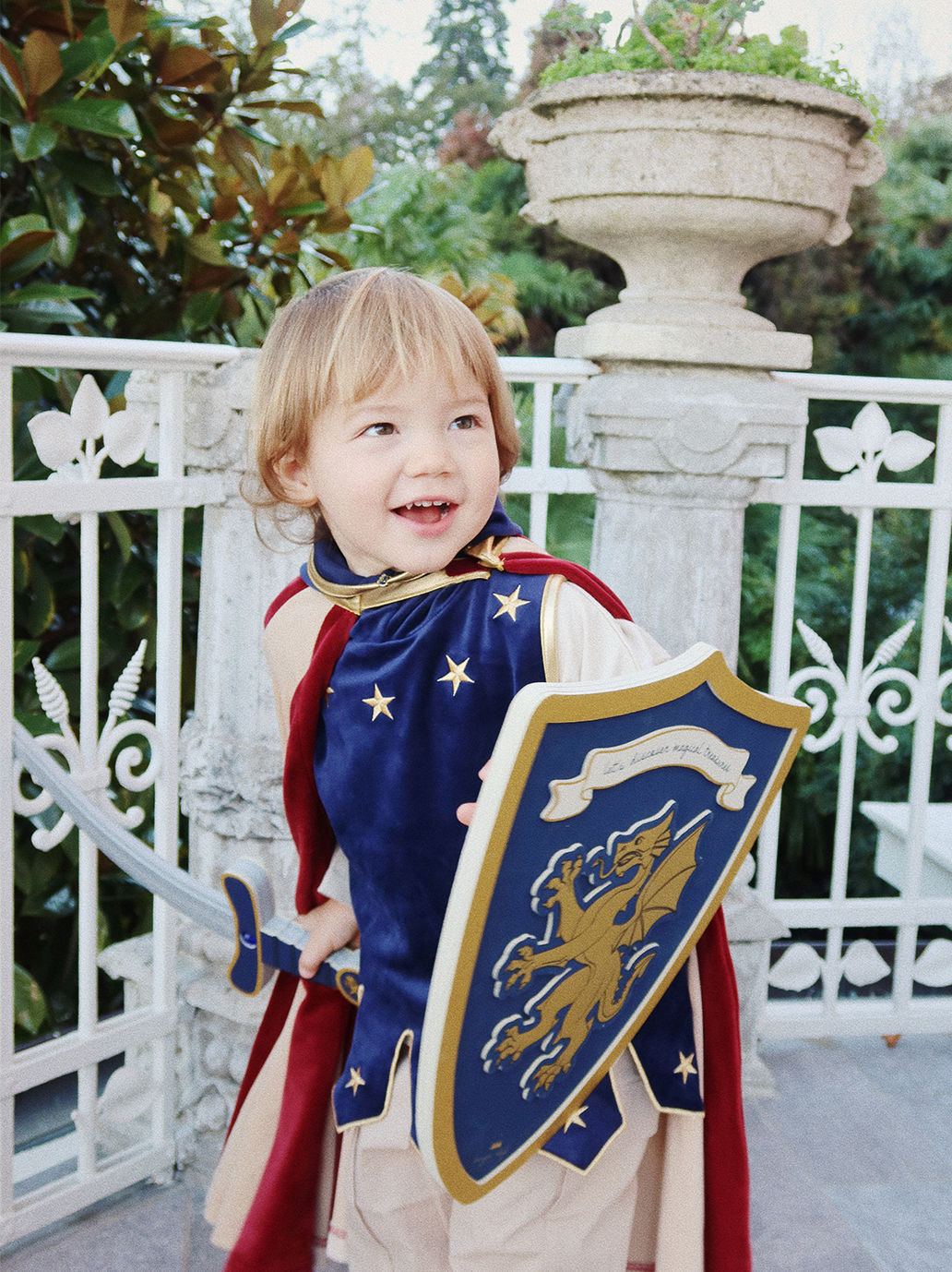 Toy sword and shield