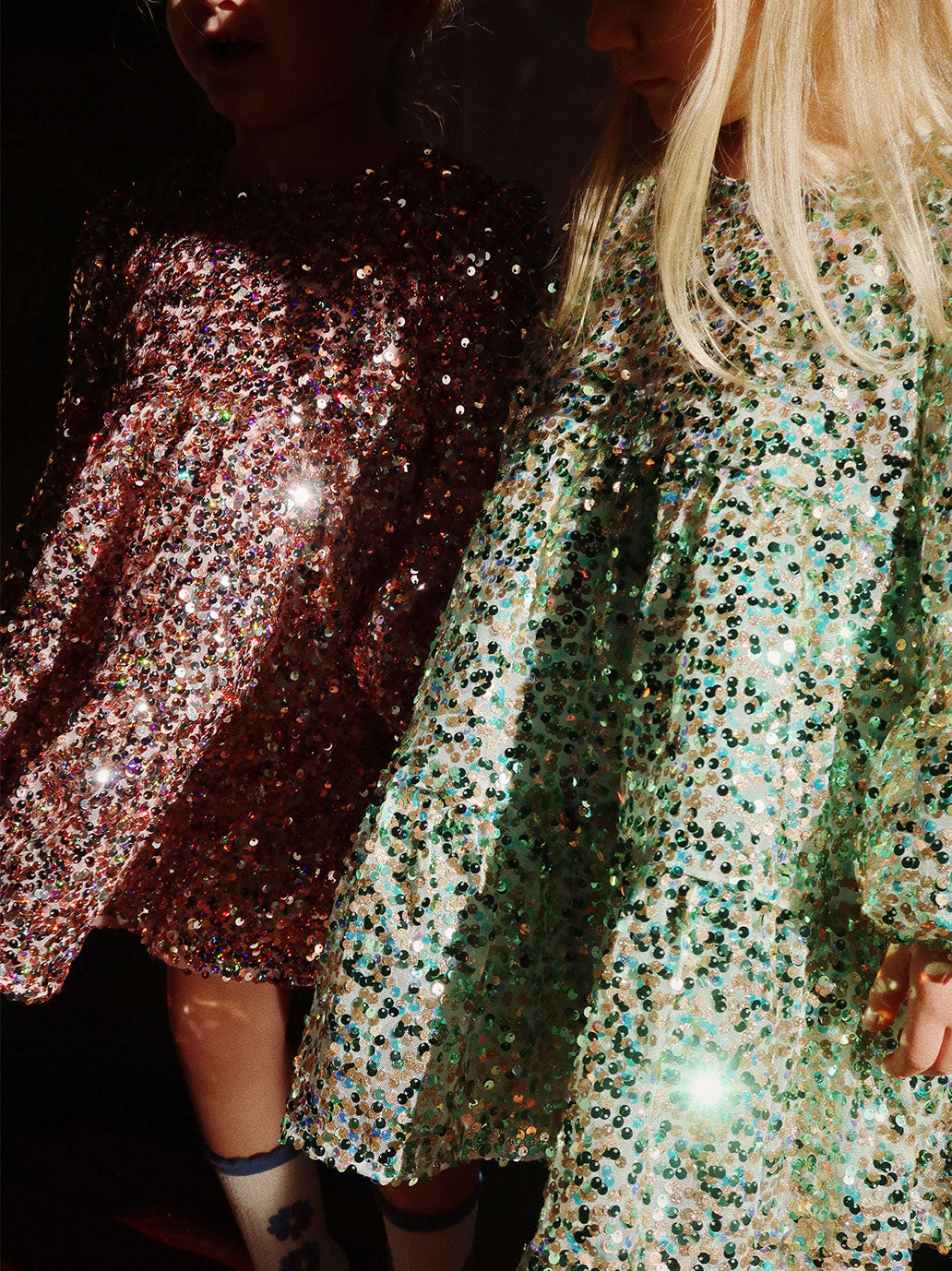 Lila sequins dress