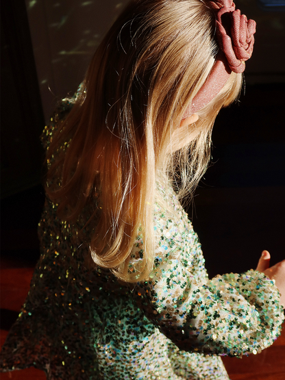 Lila sequins dress