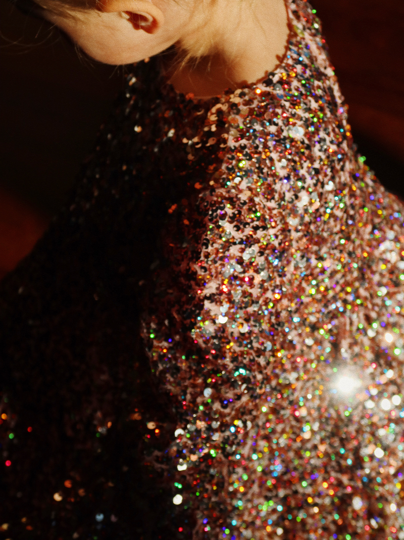 Lila sequins dress