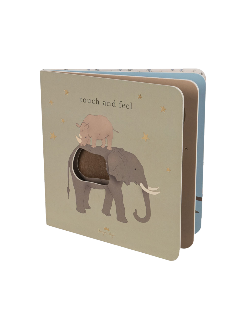 Touch & Feel sensory book